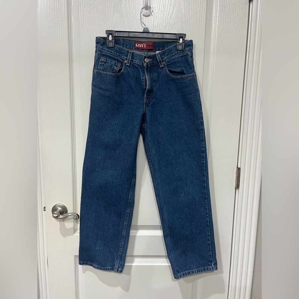 Levi's 550 Blue Straight Jeans Relaxed fit